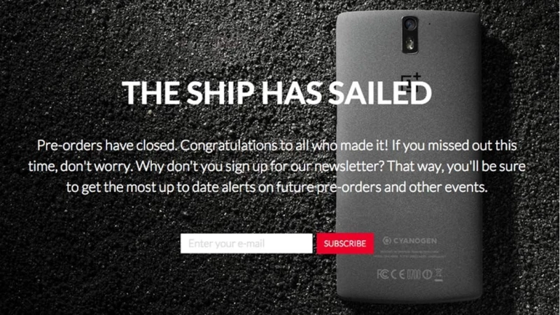 Προβλήματα με τις προπαραγγελίες OnePlus One