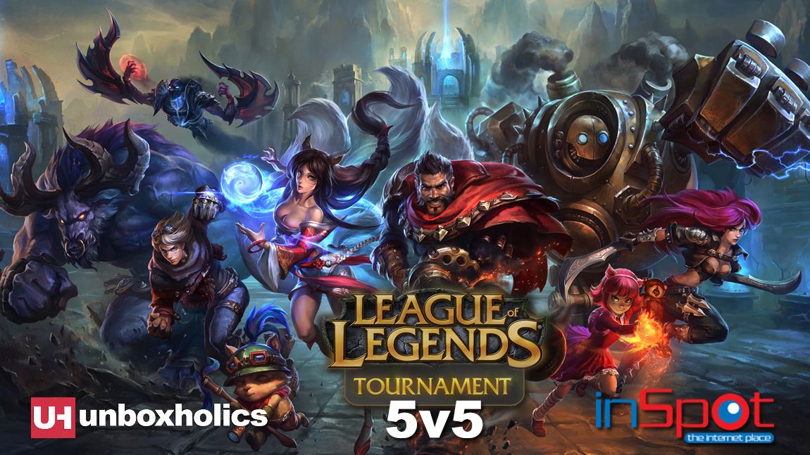 5ο Πανελλήνιο Τουρνουά League of Legends