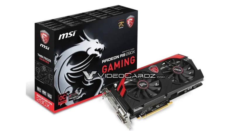 Πρώτες εικόνες της MSI R9 290X 8GB