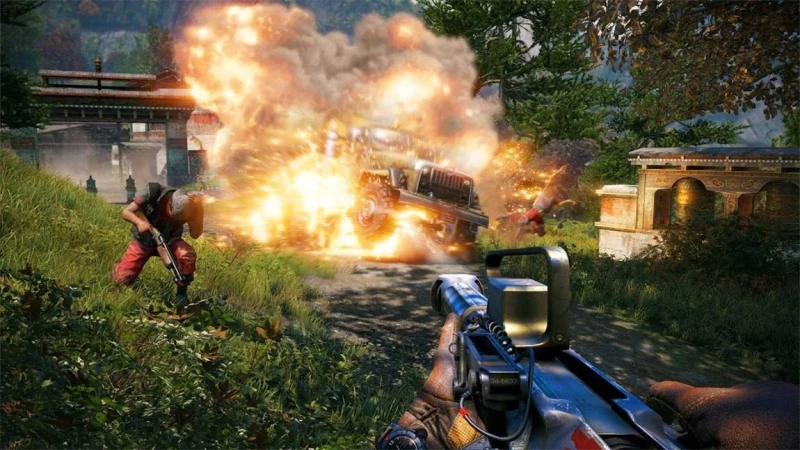 Δείτε το διαφημιστικό σποτ του Far Cry 4