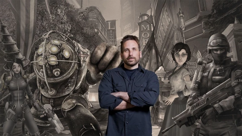 O Ken Levine υποστηρίζει το The Black Glove