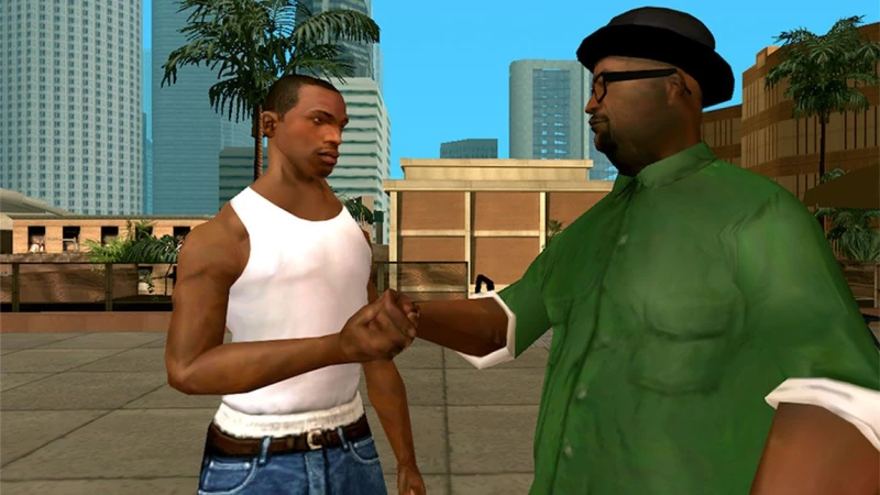 30 λεπτά gameplay από το GTA: San Andreas HD