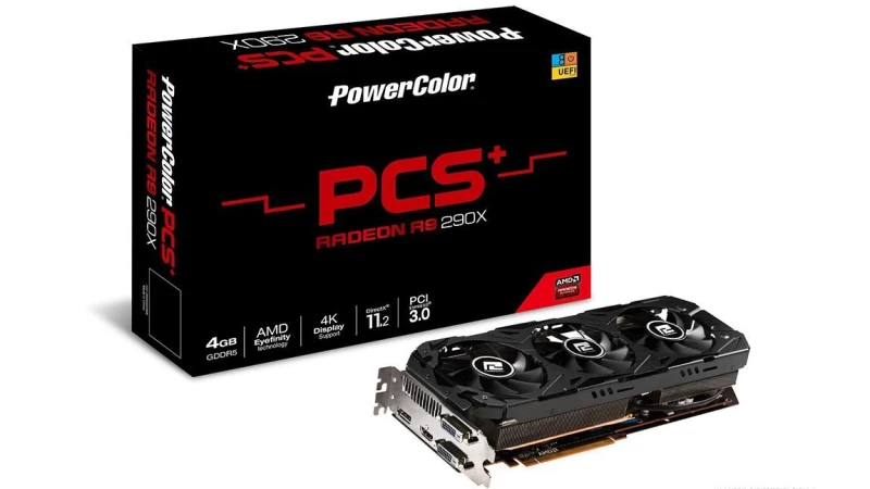 Νέα PowerColor PCS+ R9 290X