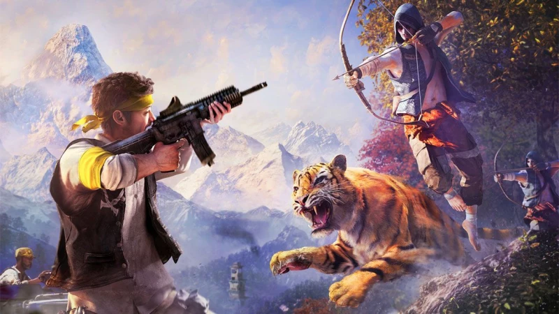 Οι τεχνολογίες της NVIDIA στο Far Cry 4
