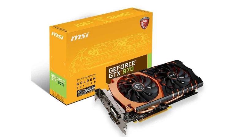 Νέα MSI GTX 970 GOLDEN EDITION