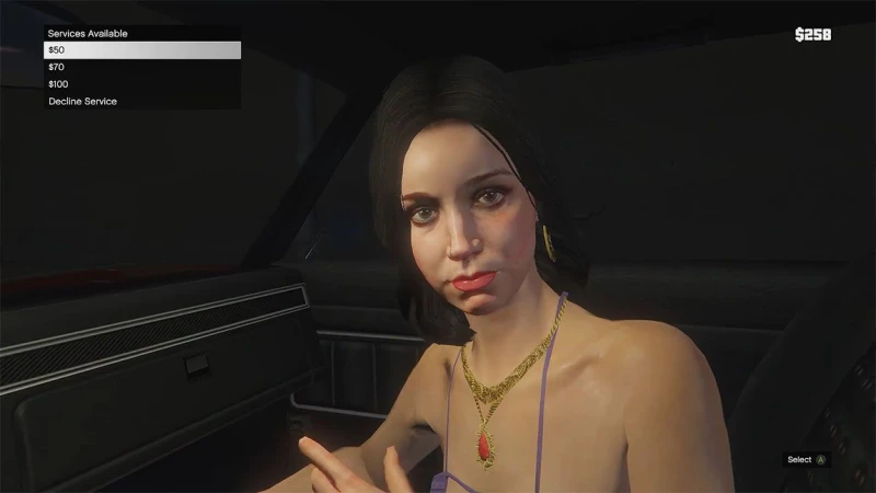 Αισθησιακές σκηνές στη νέα έκδοση του GTA V