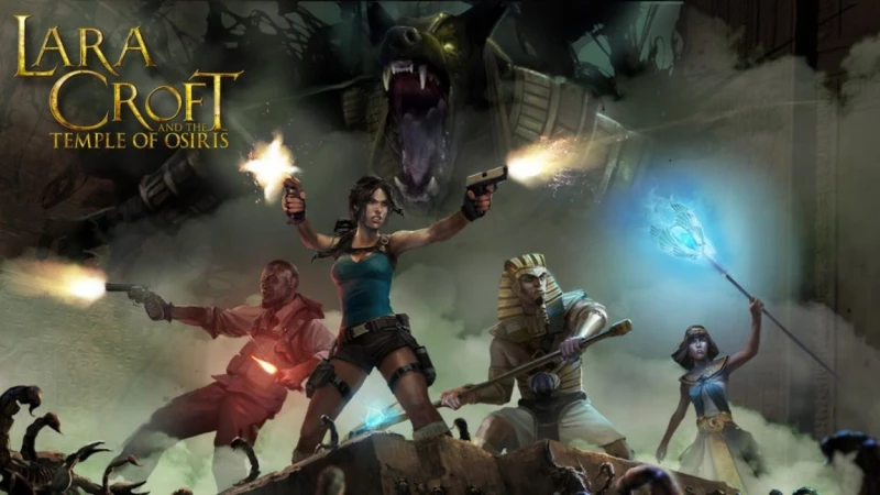 Το Lara Croft and The Temple of Osiris έγινε 