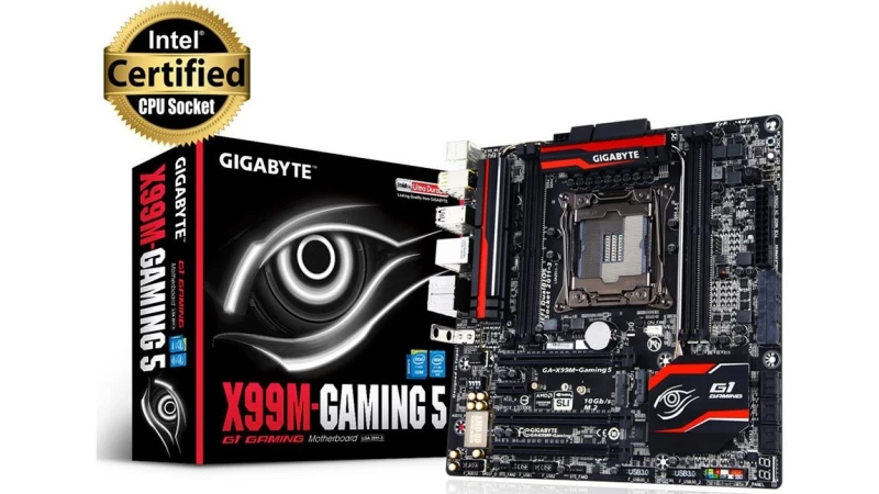 Νέα GIGABYTE X99M-Gaming 5 mATX
