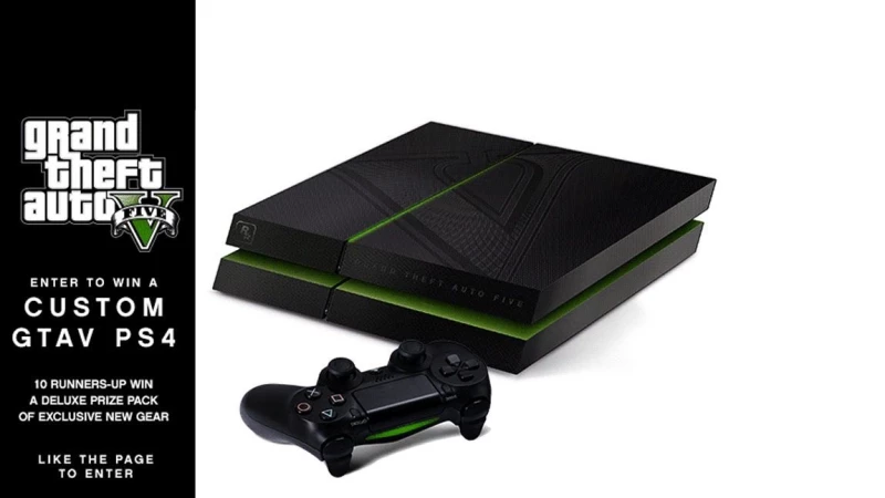 PS4 και Xbox One στα χρώματα του Grand Theft Auto V
