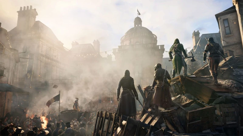 Το τρίτο patch του Assassin's Creed Unity
