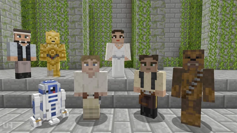 Star Wars skins για το Minecraft