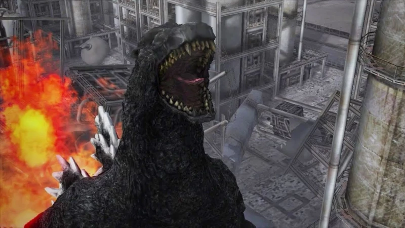 Gameplay βίντεο για το Godzilla