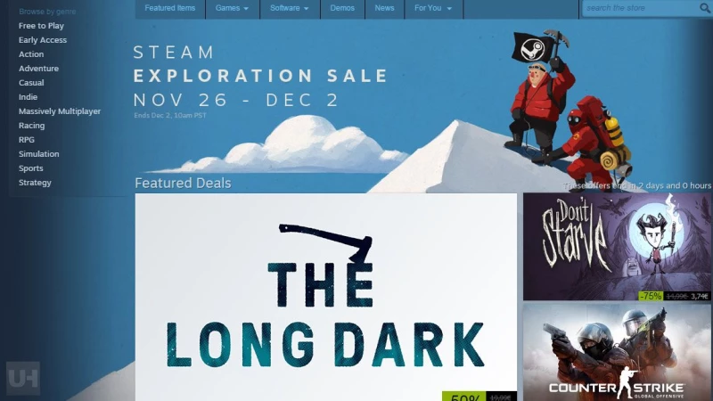 Ξεκίνησε το Steam Fall Sale