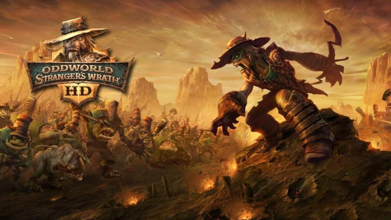 Διαθέσιμο στο iOS το Oddworld: Stranger's Wrath