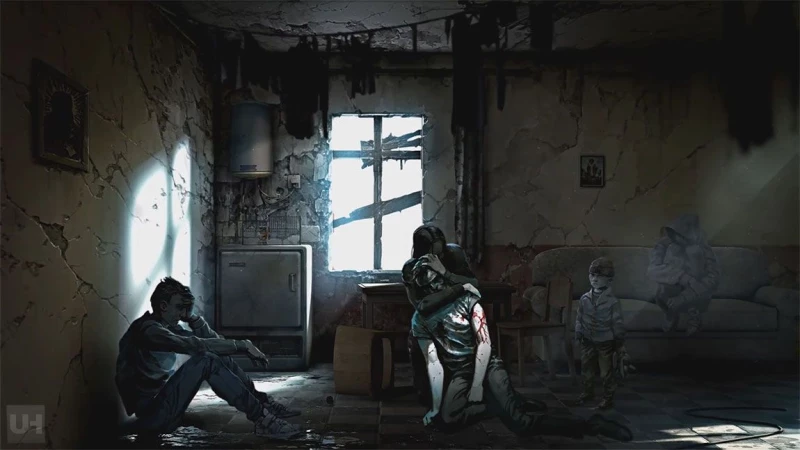 Απόσβεση χρημάτων για το This War of Mine