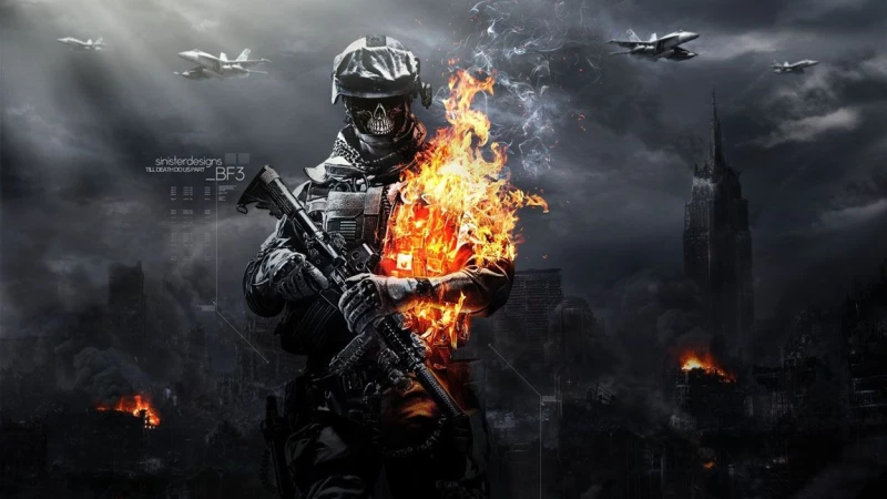 Zombies και στη σειρά Battlefield;