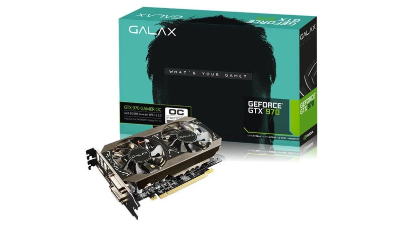 Η νέα Galax GTX 970