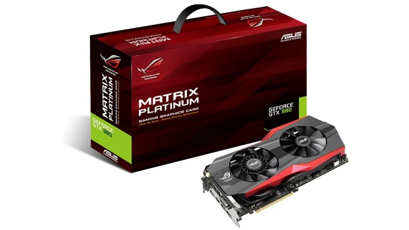 Νέα Asus Matrix GTX 980