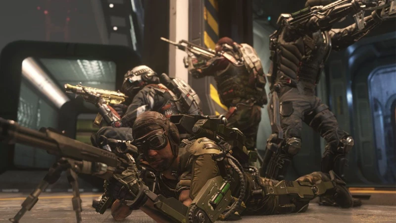 Διαθέσιμο το μεγαλύτερο update του Advanced Warfare