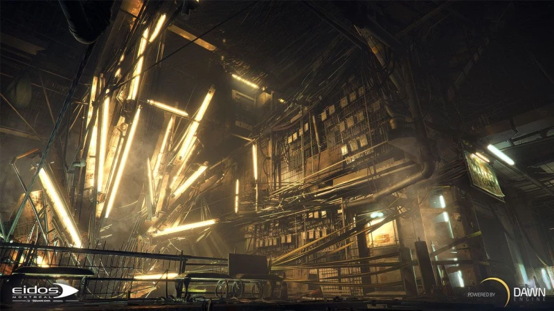 Η νέα μηχανή γραφικών της Square Enix
