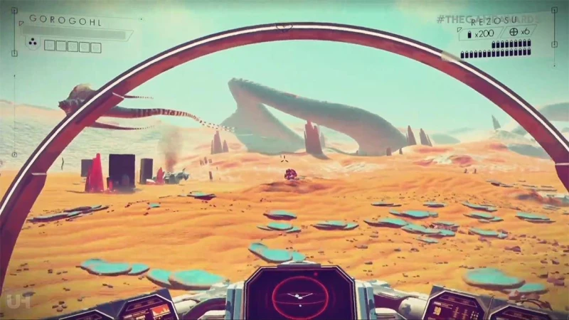 No Man's Sky - TGA Gameplay trailer