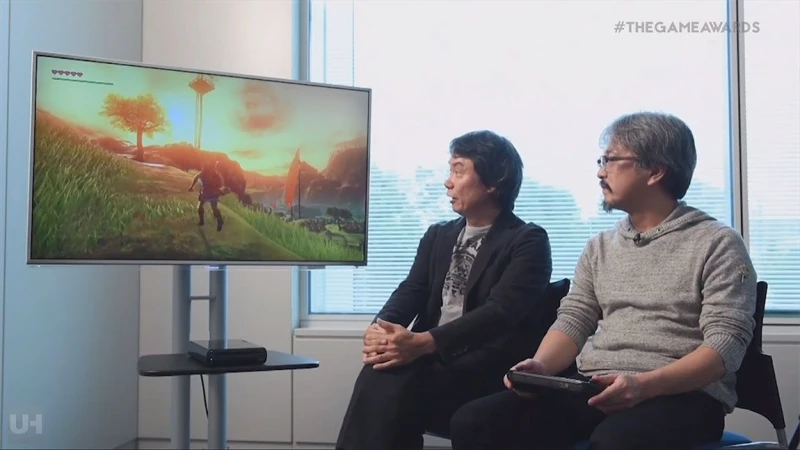 Το νέο Legend of Zelda σε δράση