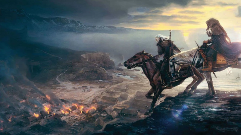 Νέος χαρακτήρας στο The Witcher 3: Wild Hunt