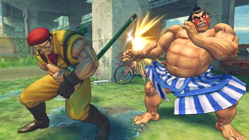 Το Ultra Street Fighter IV στο PS4