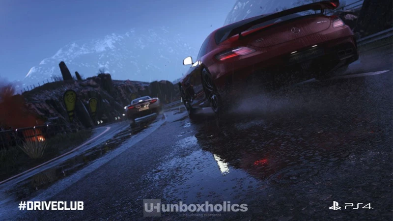 Διαθέσιμο τo dynamic weather update του DriveClub