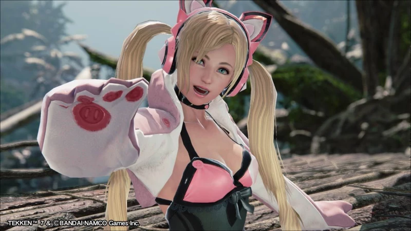 Νέος χαρακτήρας στο Tekken 7
