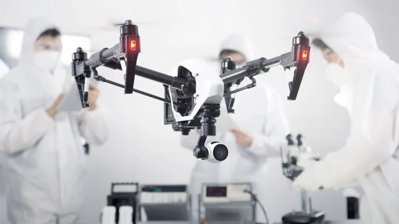 Αυτό είναι το DJI Inspire 1