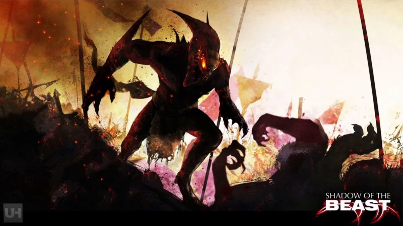 Concept art από το Shadow of the Beast