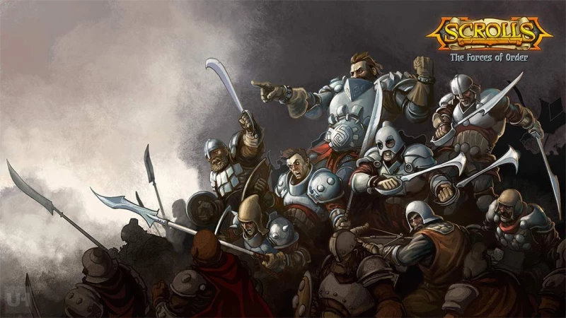 Το launch trailer του Scrolls