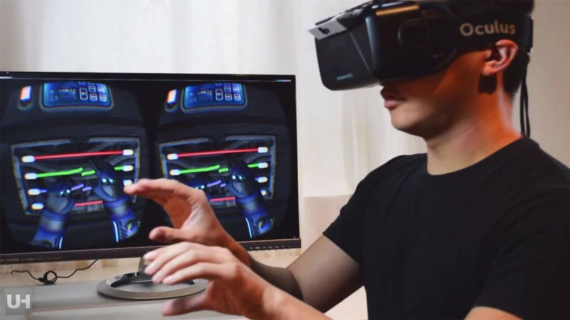 Τεχνολογία ανίχνευσης χεριών στο Oculus Rift