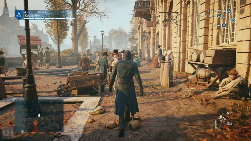 Έρχεται το τέταρτο patch του Assassin's Creed Unity