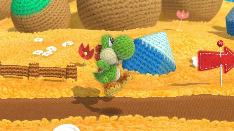 Νωρίς το 2015 το Yoshi's Wooly World