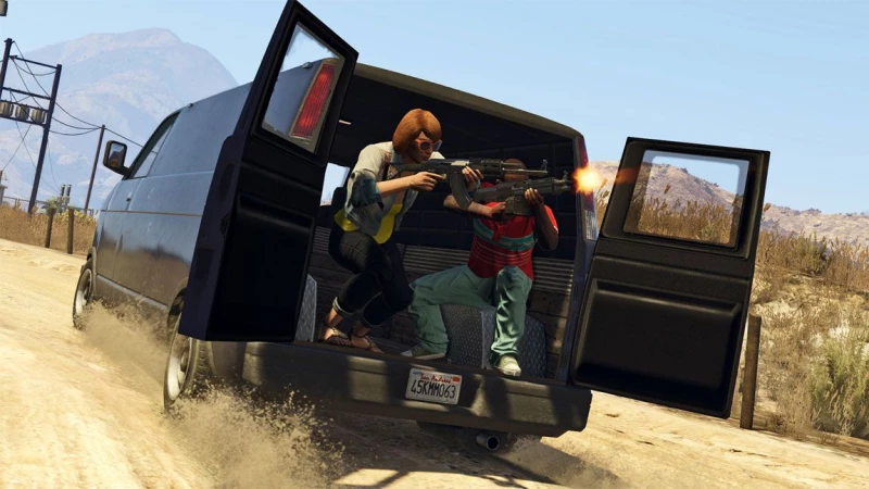 Σύντομα τα heists στο GTA V