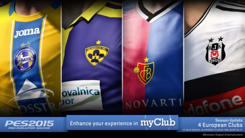 Κυκλοφορεί το Data Pack #2 του PES 2015