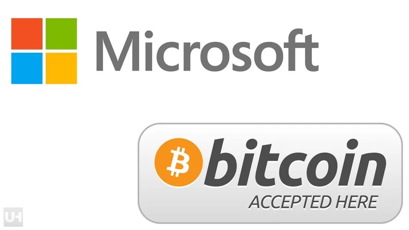 Υποστήριξη Bitcoin από τη Microsoft