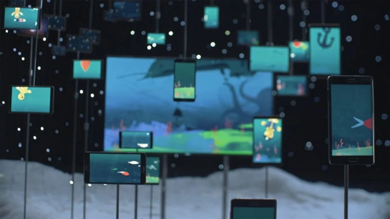 Η νέα διαφήμιση της Samsung για τα Χριστούγεννα