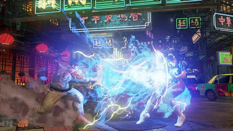 Με την Unreal Engine 4 αναπτύσσεται το Street Fighter V