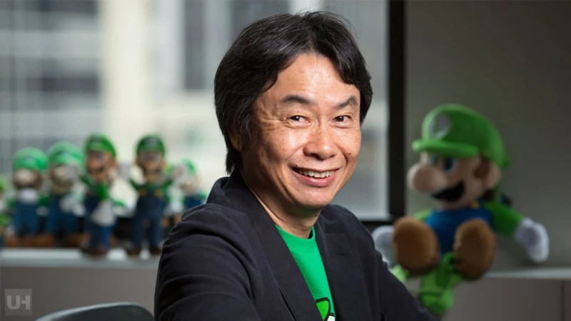 Η φιλοσοφία του Miyamoto στην ανάπτυξη παιχνιδιών