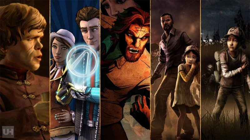 Η συλλογή παιχνιδιών της Telltale Games στο Xbox One
