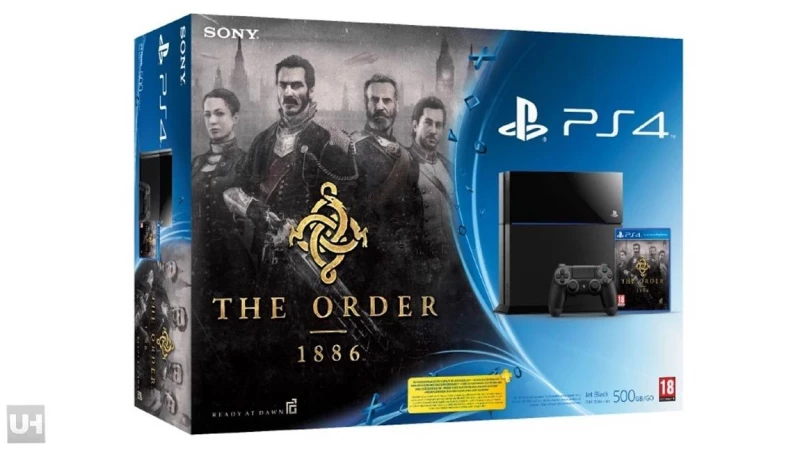 Πακέτο αγοράς PS4 με το The Order 1866