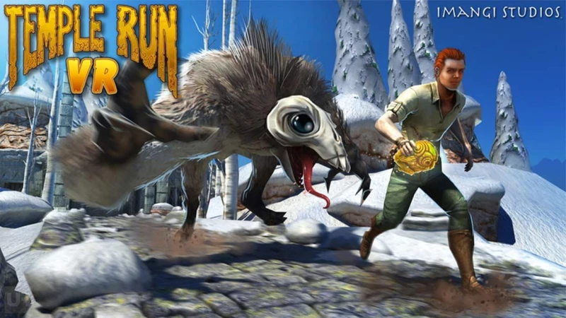 Το Temple Run μεταφέρεται σε VR