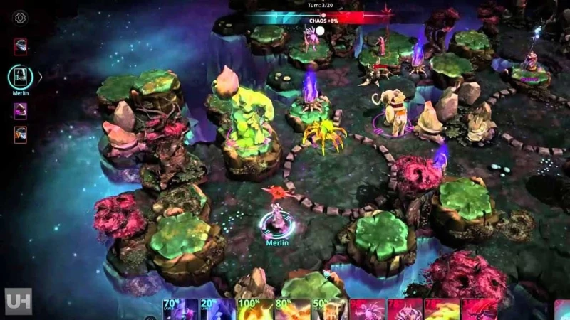 Το Chaos Reborn εμπλουτίζεται