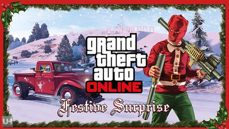 Παράταση για το Festive Surprise του GTA Online