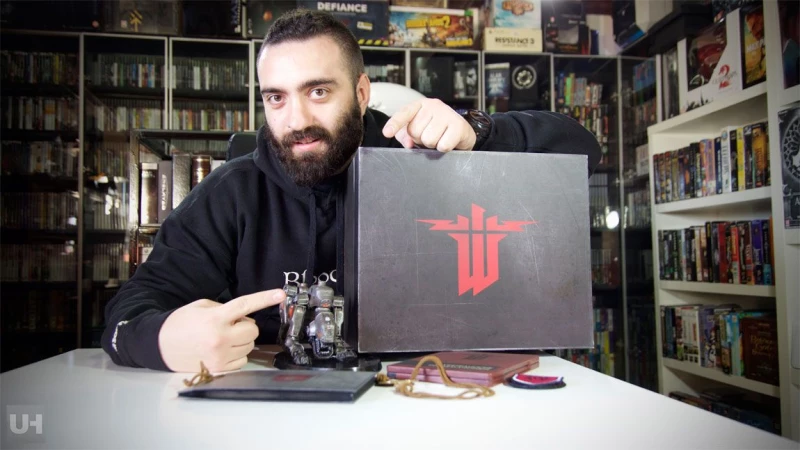 Wolfenstein: The New Order Panzerhund Edition Unboxing