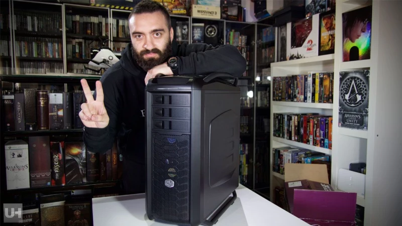 CoolerMaster Cosmos SE Unboxing & Overview