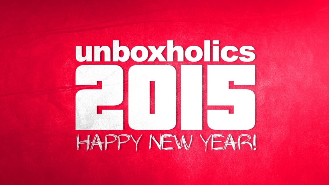 Καλή Χρονιά από τους Unboxholics!